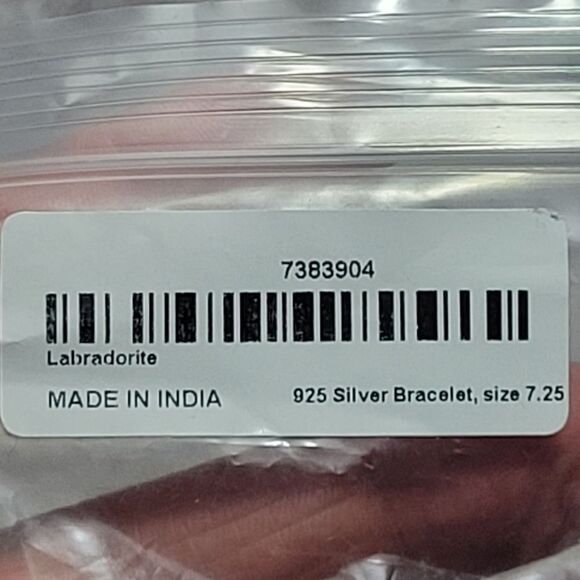 Malagasy Labradorite Beaded Bracelet - Picture 10 of 12